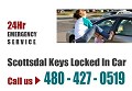 Scottsdale Keys Locked In Car